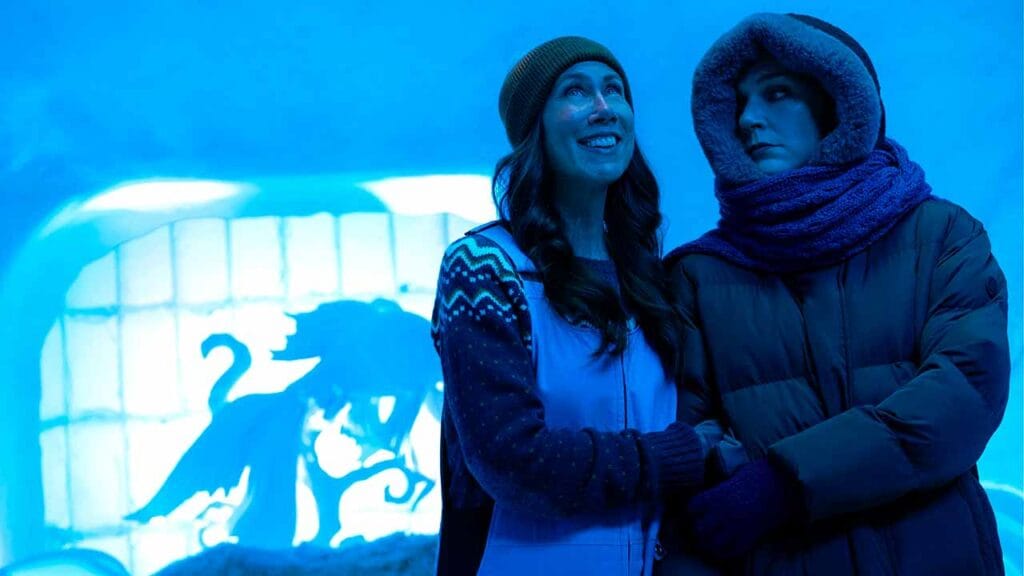 Carol no es feliz en el episodio 3 de Pluribus