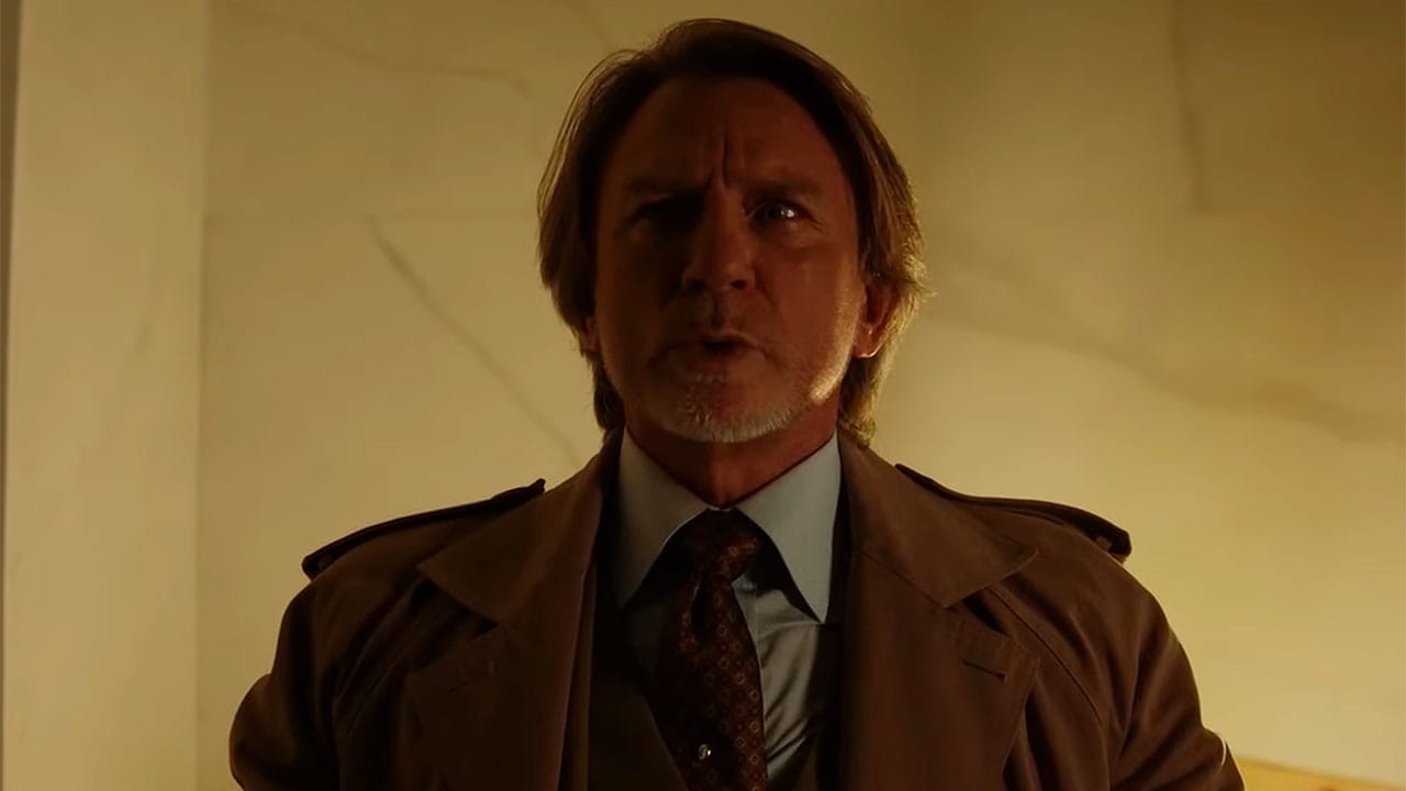 Daniel Craig como Benoit Blanc en Puñales por la espalda 3