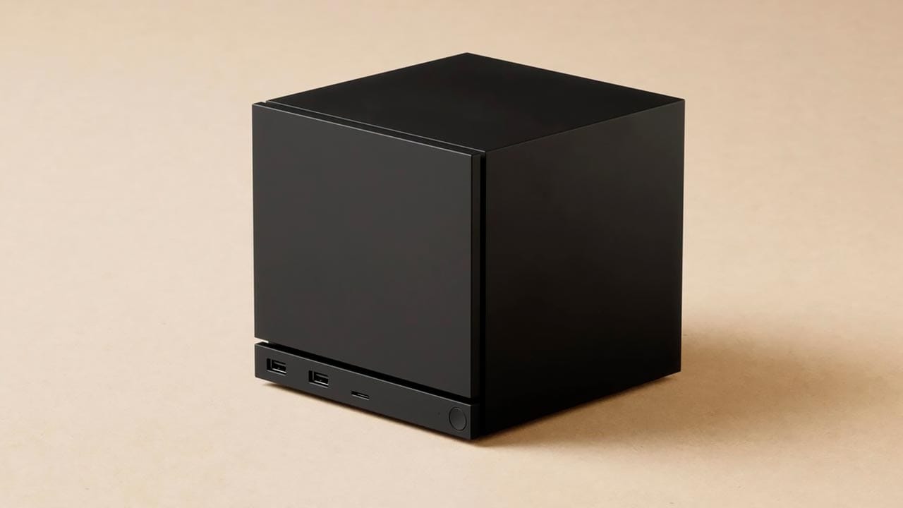 Nueva Steam Machine de Valve