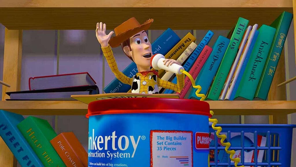 Una de las curiosidades de Toy Story es que fue rehecha desde el principio