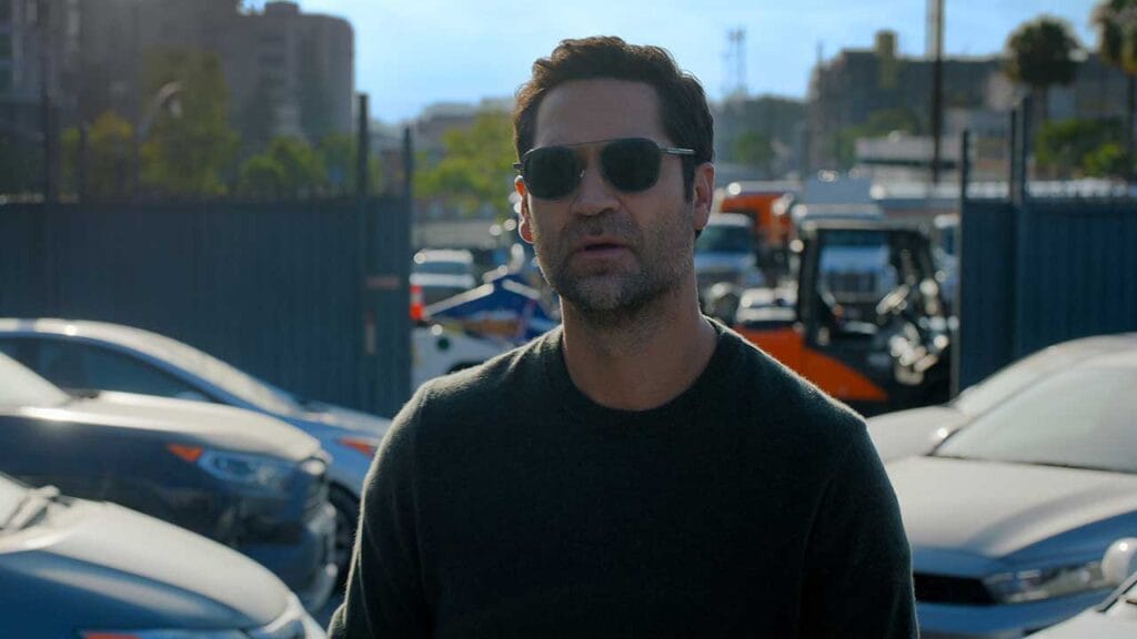 Mickey Haller en el episodio 10 de la temporada 4 de El abogado del Lincoln