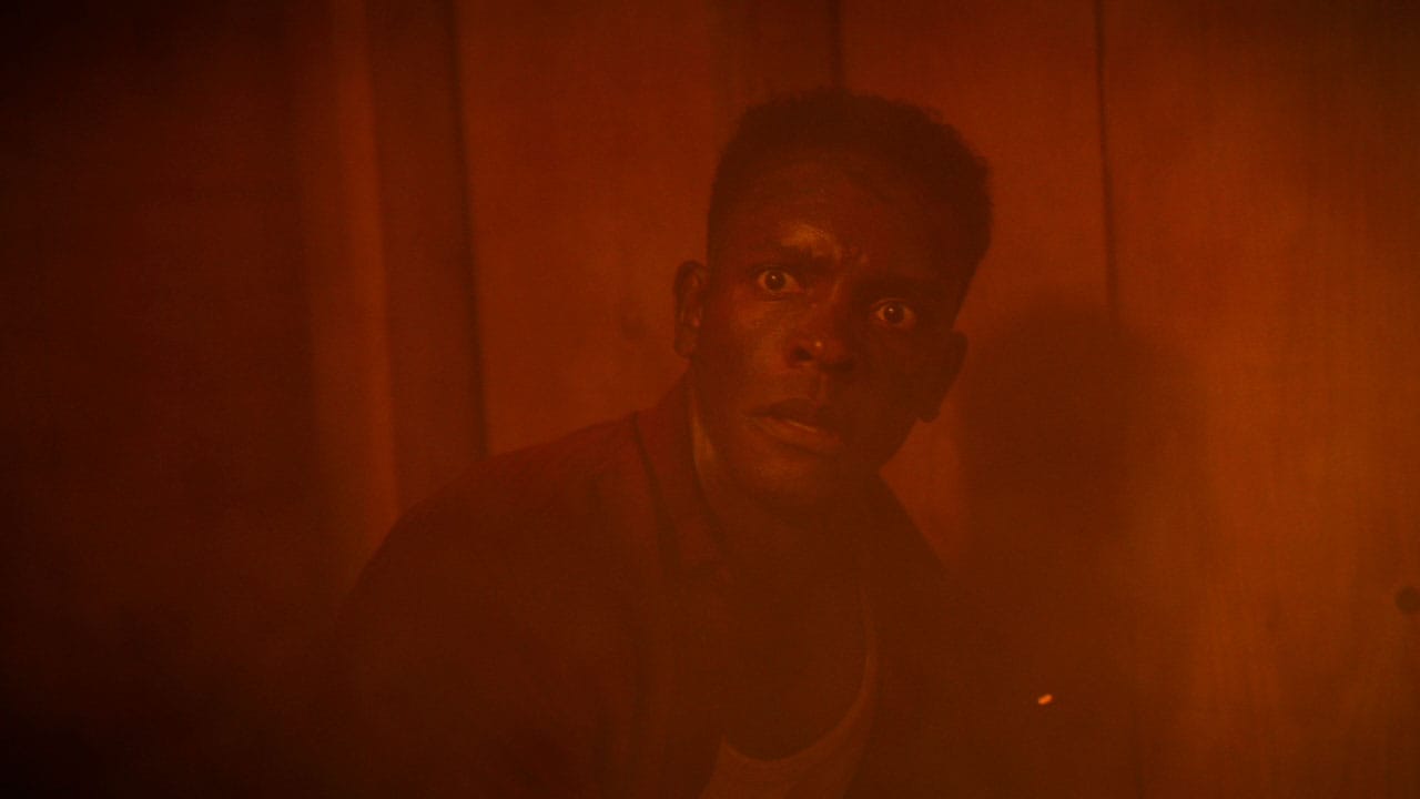 Chris Chalk como Dick Hallorann en el episodio 7 de IT: Bienvenidos a Derry