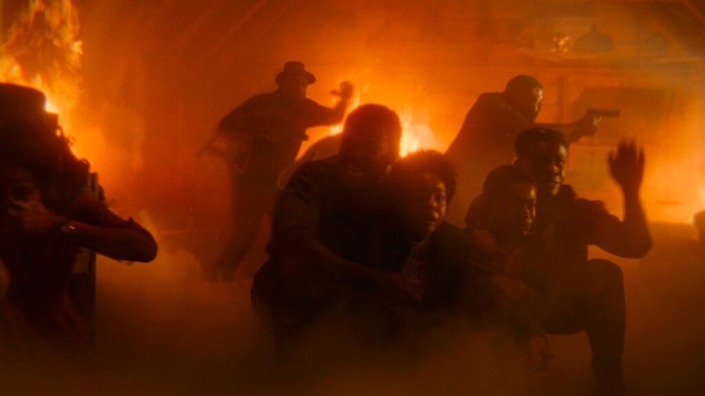 El incendio del Black Spot se aborda en la serie de IT