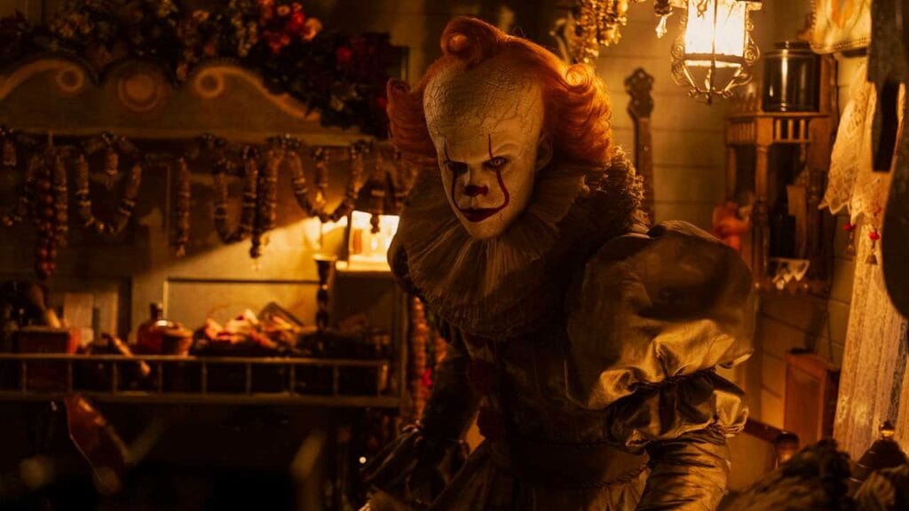 Pennywise en el episodio 8 de IT: Bienvenidos a Derry