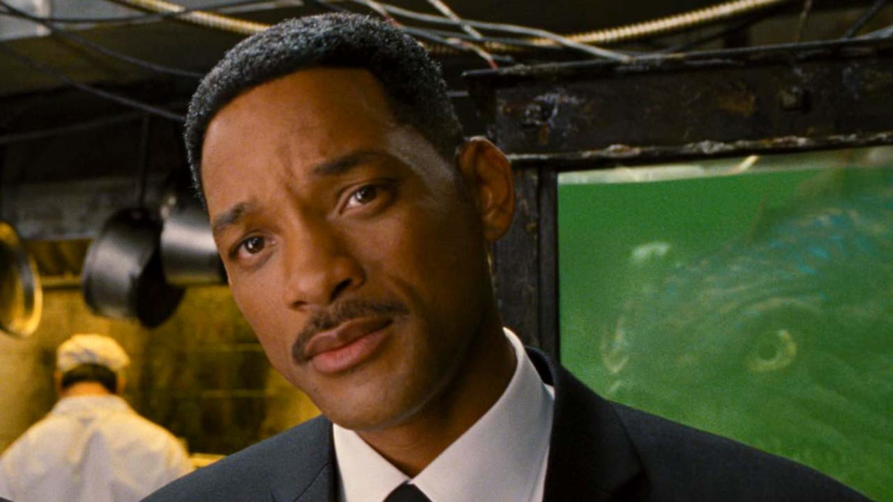 Will Smith en Men in Black 3