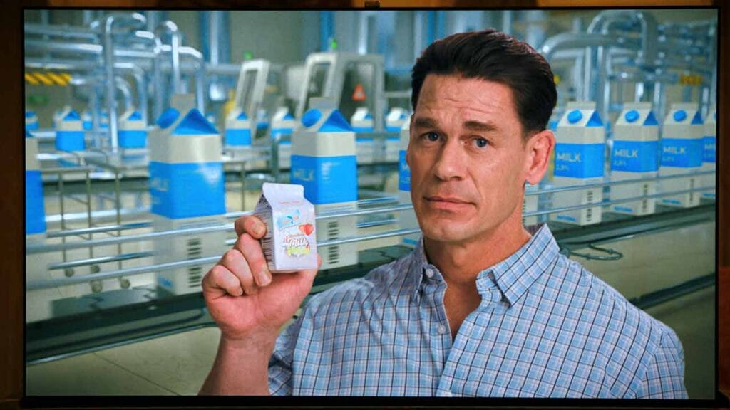 John Cena en el episodio 6 de Pluribus