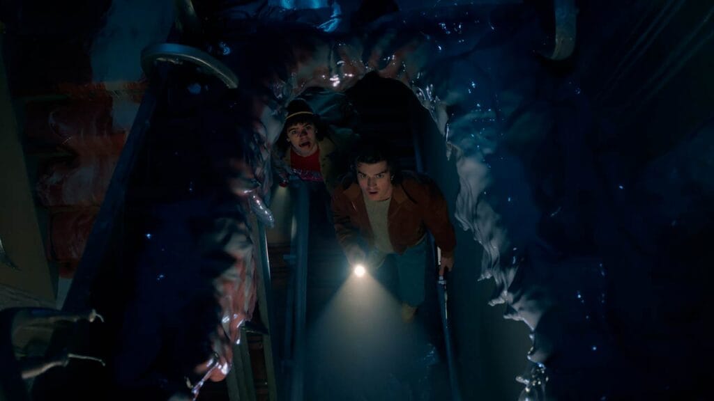 Explicación sustancia blanca episodio 6 de Stranger Things