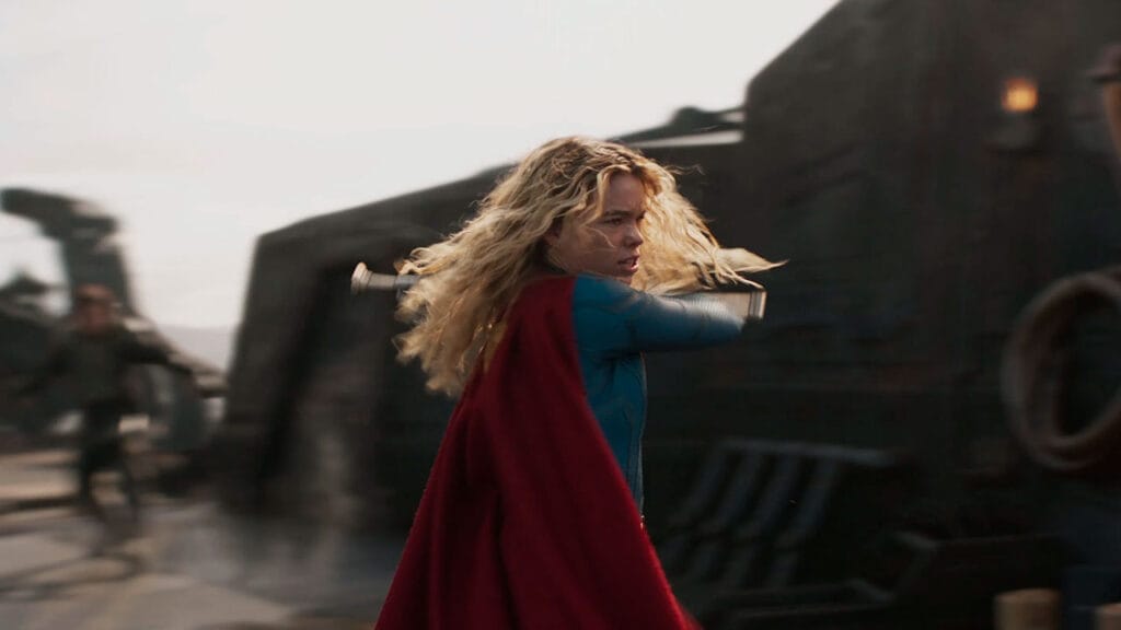 Primer tráiler de Supergirl de DC