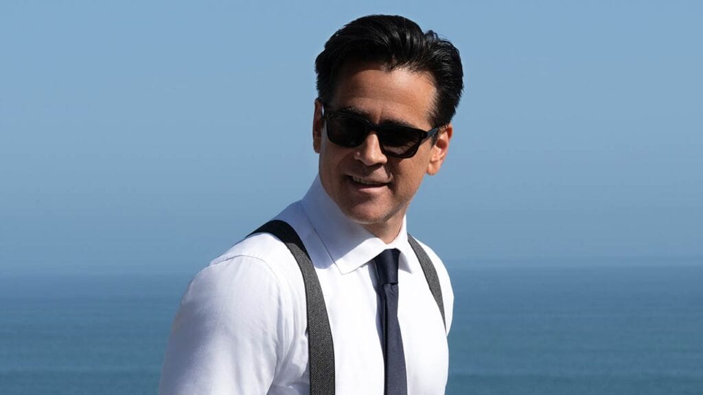 Colin Farrell como John Sugar en la temporada 2 de Sugar