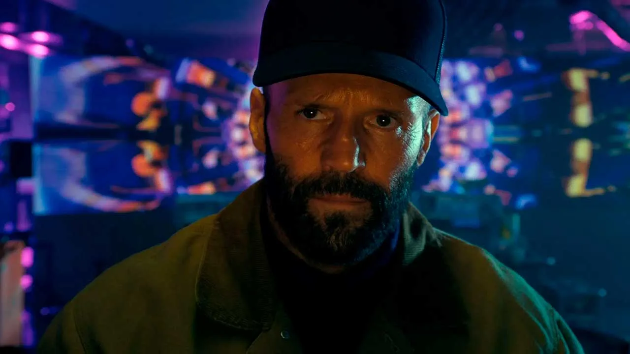 Jason Statham en The Beekeeper