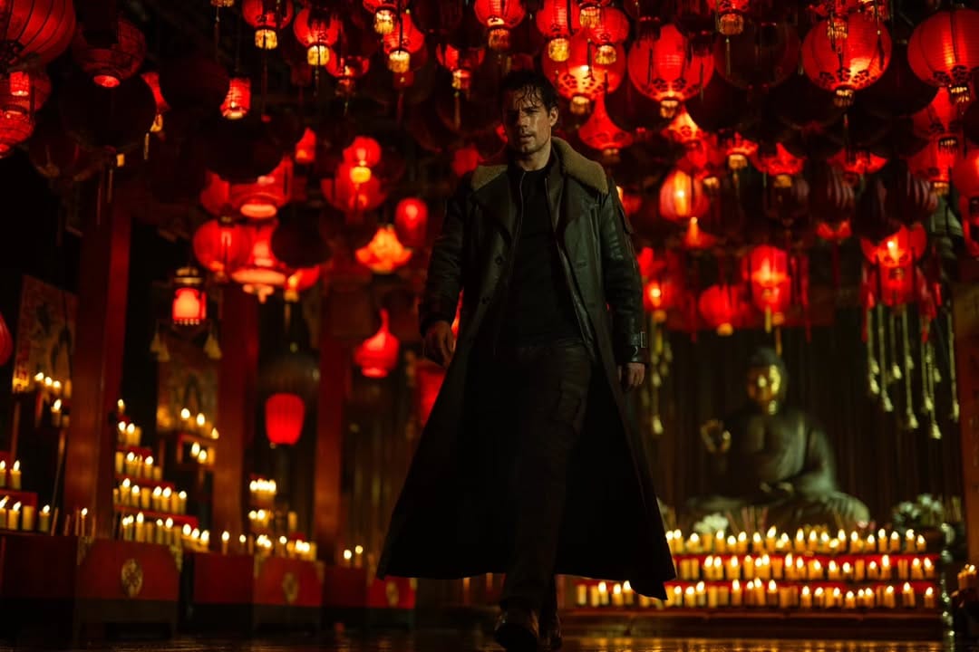 Henry Cavill en el remake de Los Inmortales