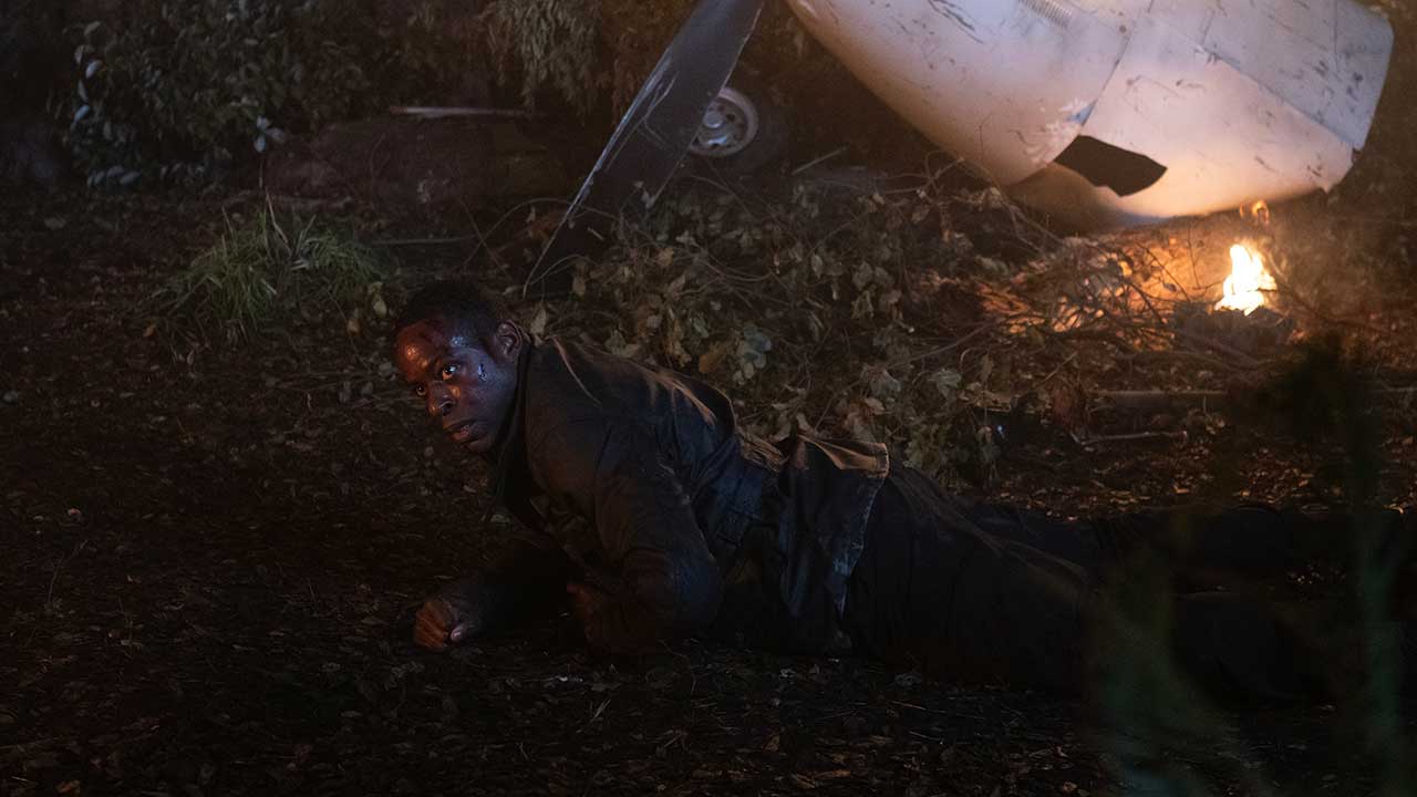 Sterling K. Brown como Xavier Collins en el episodio 2 de la temporada 2 de Paradise