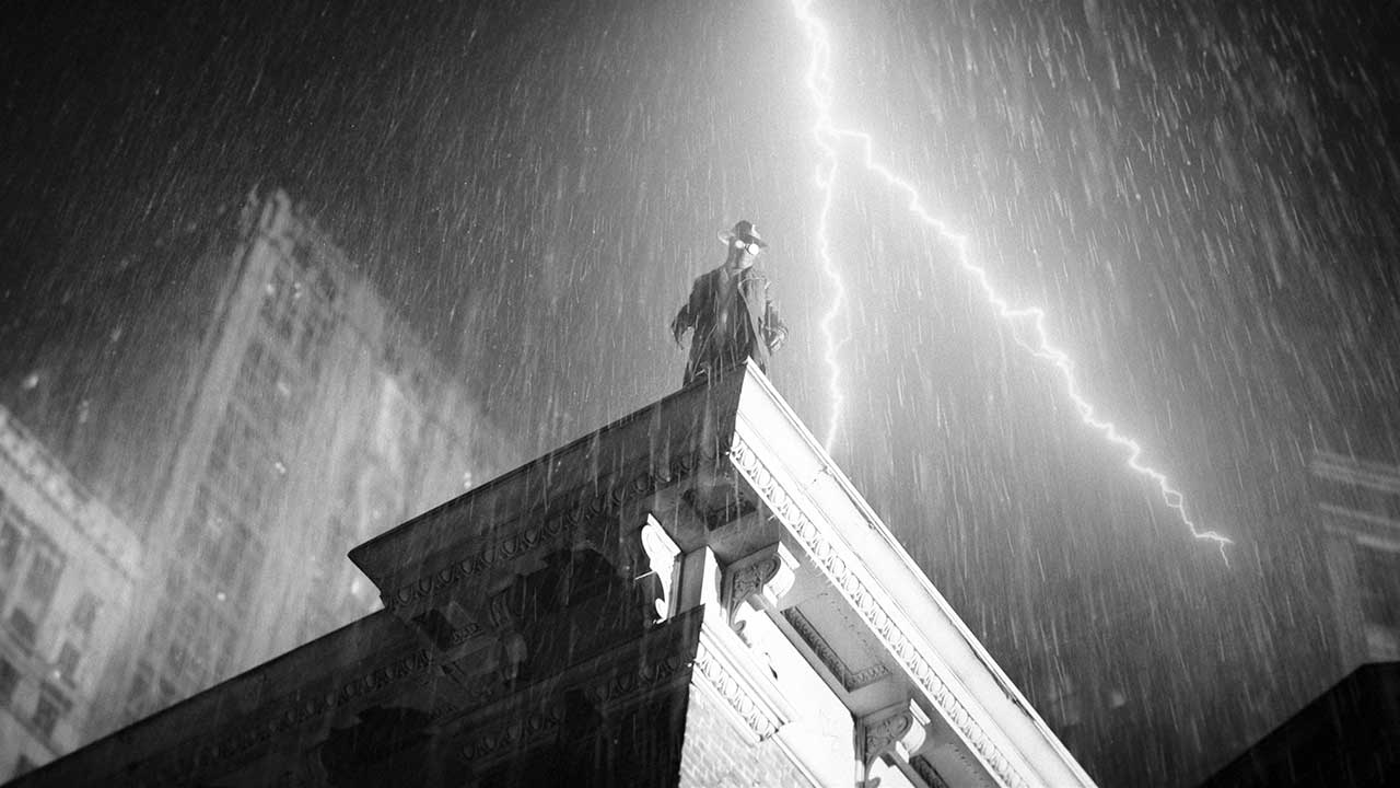 Spider-Noir se podrá ver en banco y negro