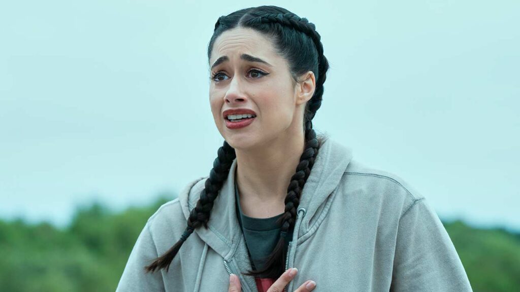 Luz parece estar viva al final de la temporada 2 de Cross