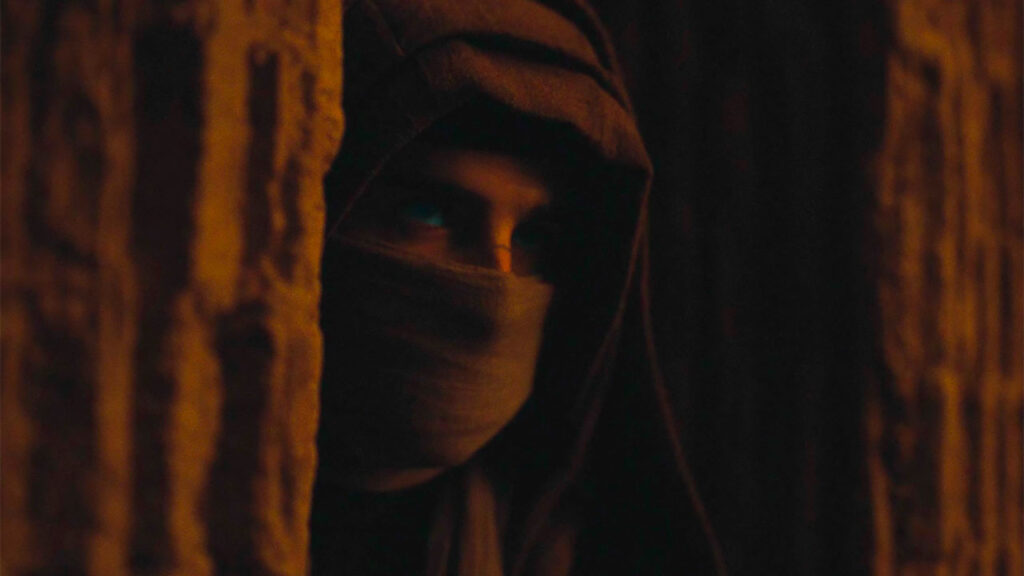 Timothée Chalamet como Paul Atreides en Dune: Parte Tres