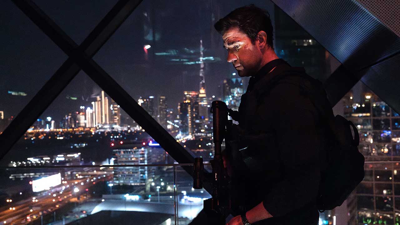 John Krasinski en la nueva película de Jack Ryan