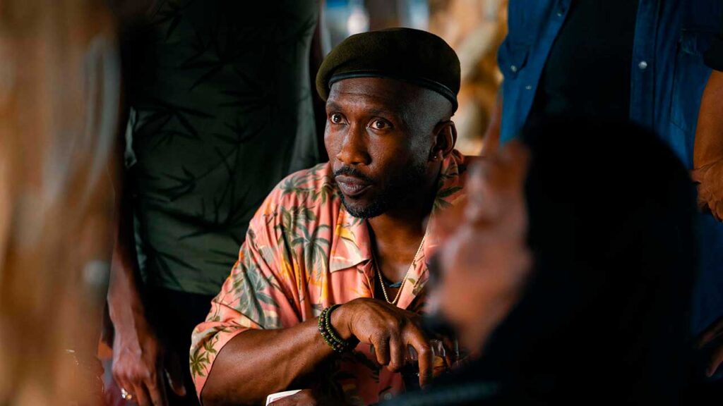 Mahershala Ali en Jurassic World: El renacer