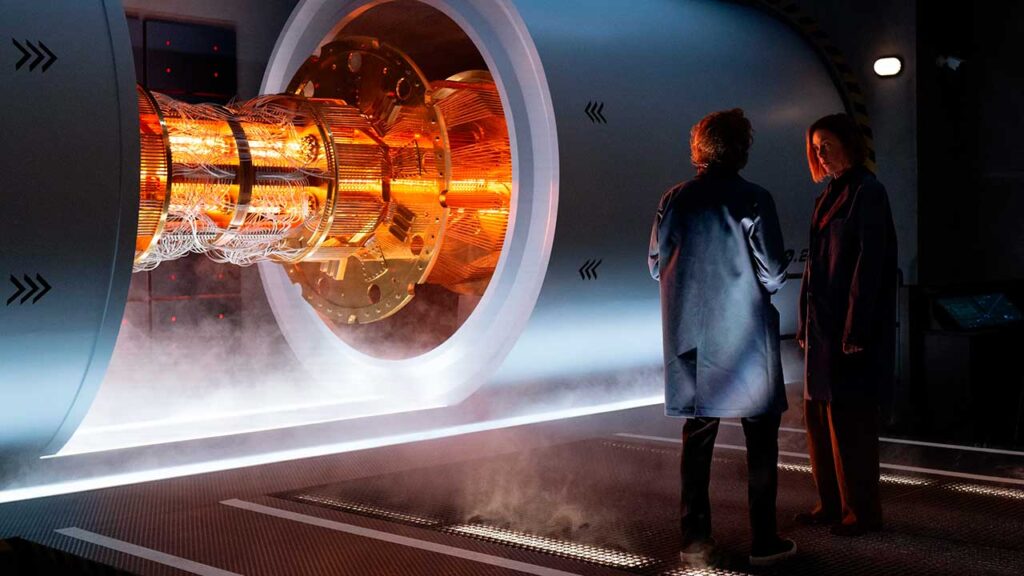 Alex es una inteligencia artificial en Paradise