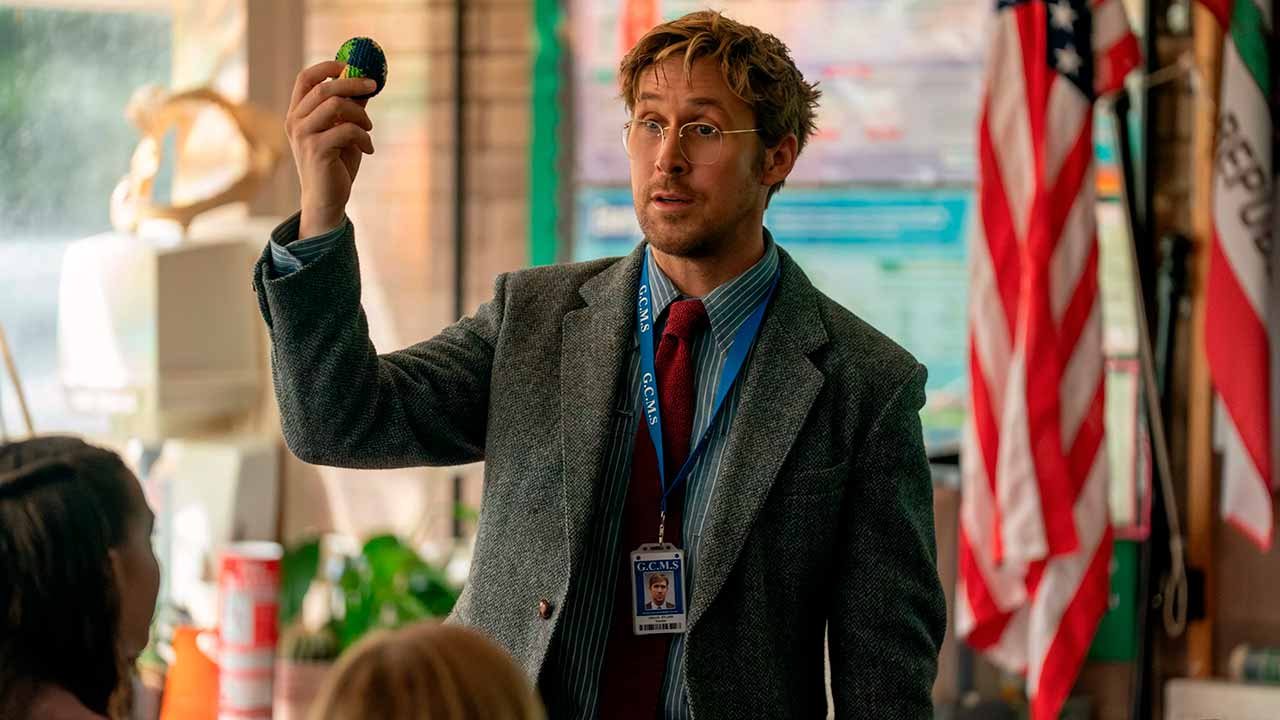 Ryan Gosling como Ryland Grace en Proyecto Salvación