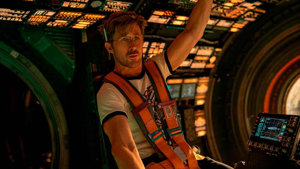 Ryan Gosling como Ryland Grace en Proyecto Salvación