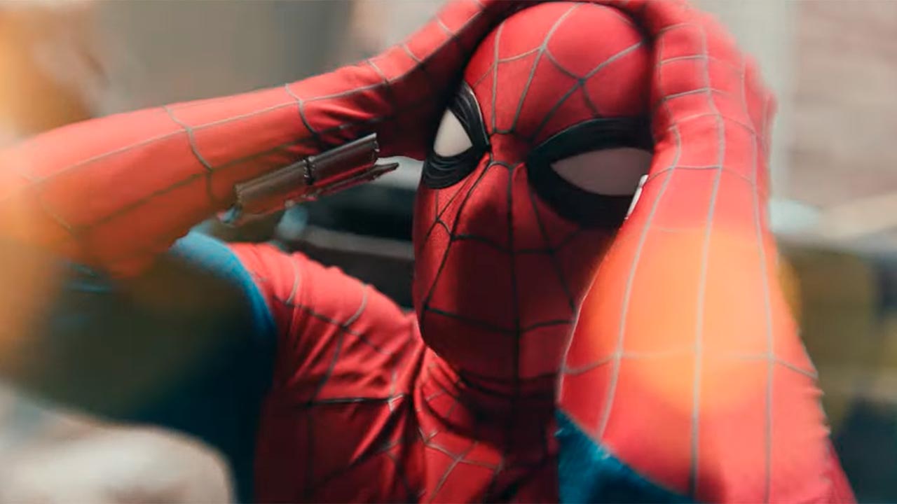 Tom Holland como Spider-Man en Spider-Man: Brand New Day