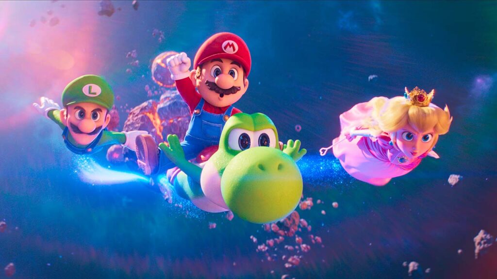 Super Mario Galaxy: La Película