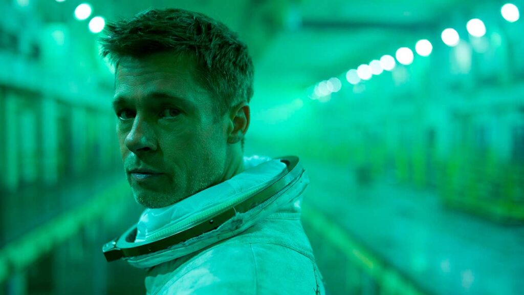 Brad Pitt en Ad Astra