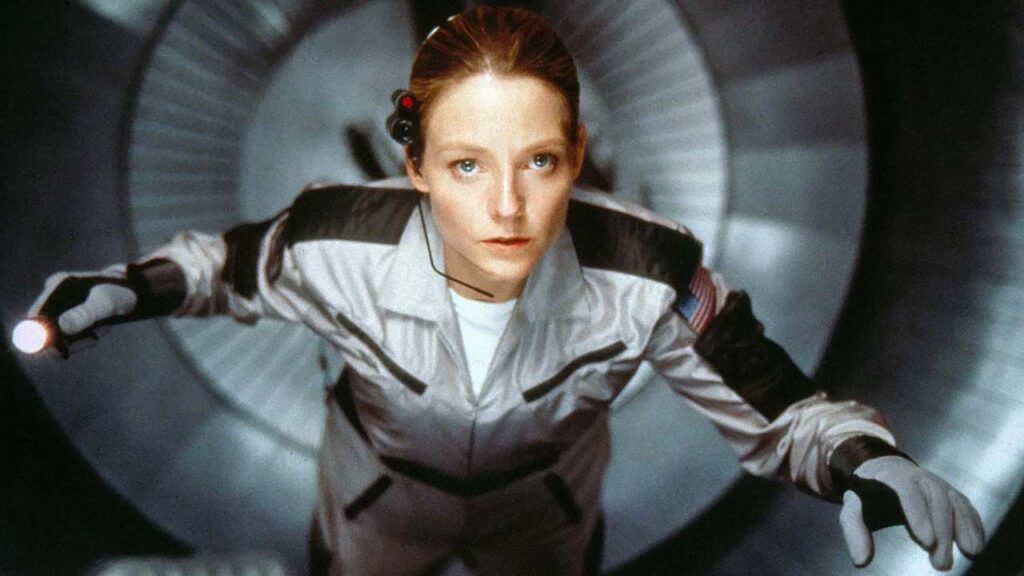 Jodie Foster en Contact