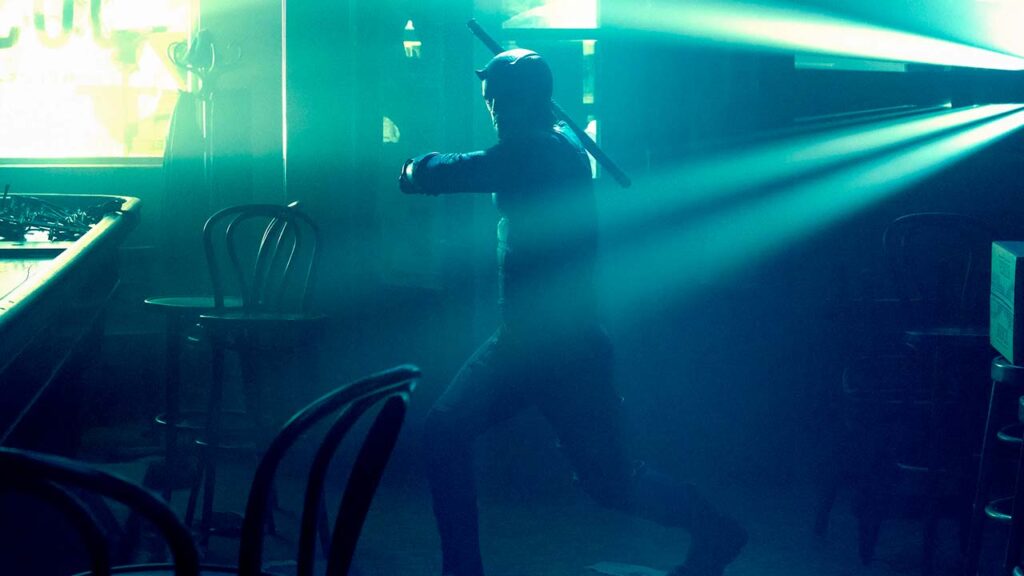 Charlie Cox como Daredevil en Daredevil: Born Again