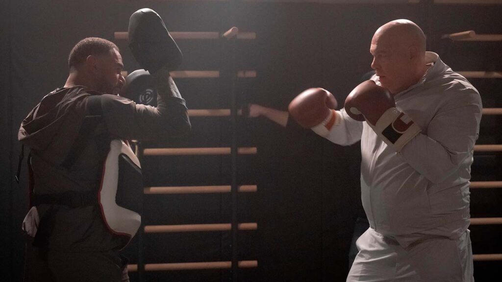 Wilson Fisk como Vincent D'Onofrio en la temporada 2 de Daredevil: Born Again