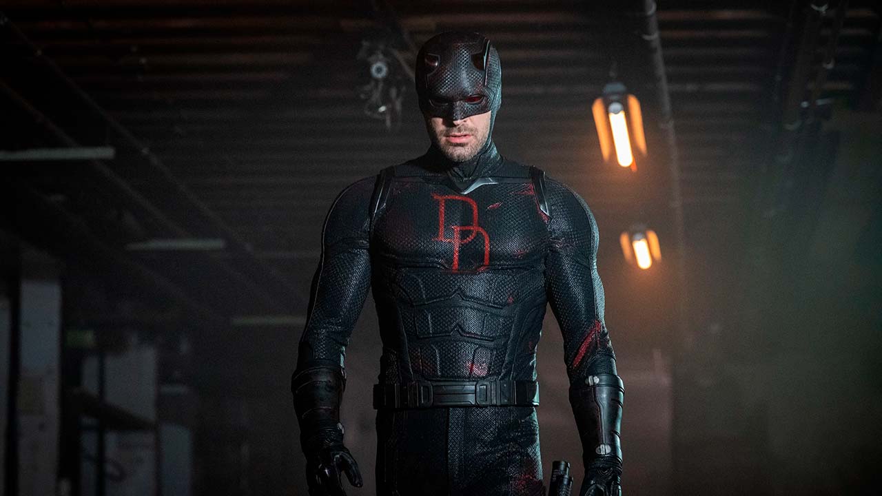 Charlie Cox como Daredevil en Daredevil: Born Again