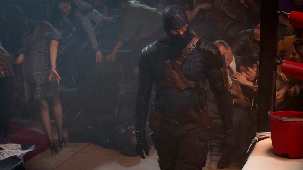 Wilson Bethel como Bullseye en el episodio 4 de la temporada 2 de Daredevil: Born Again