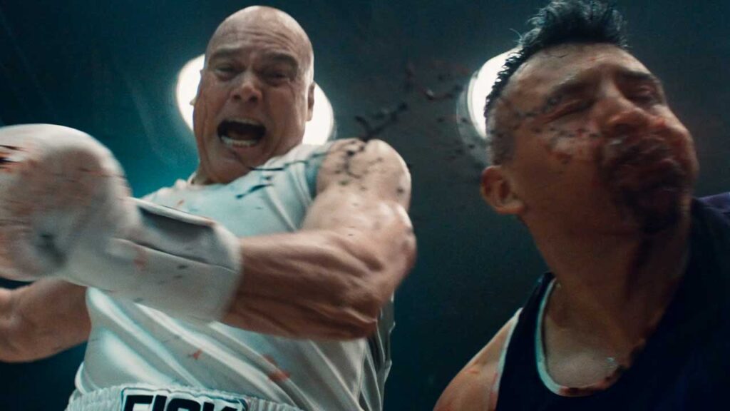 Vincent D'Onofrio como Wilson Fisk en el episodio 4 de la temporada 2de Daredevil: Born Again