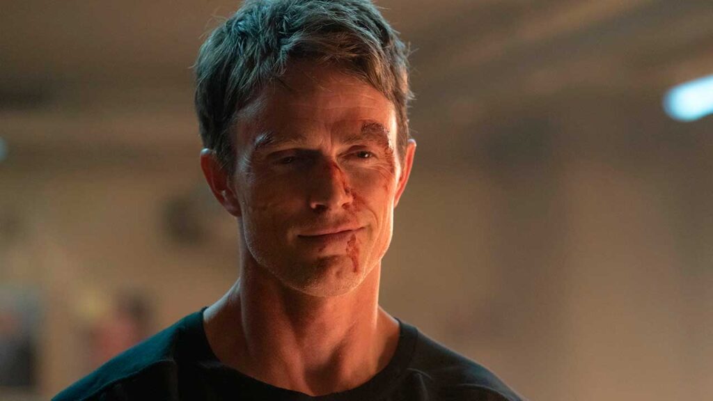 Wilson Bethel en el episodio 7 de la temporada 2 de Daredevil: Born Again