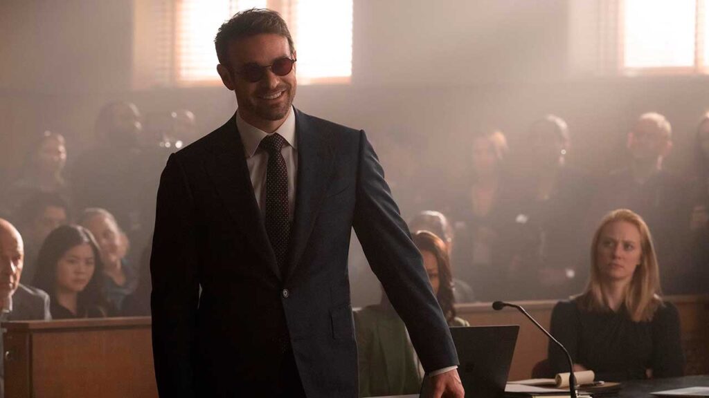 Charlie Cox como Matt Murdock en Daredevil:_ Born Again