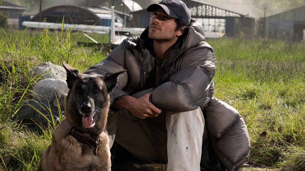 Jacob Elordi en La constelación del perro, nueva película de Ridley Scott