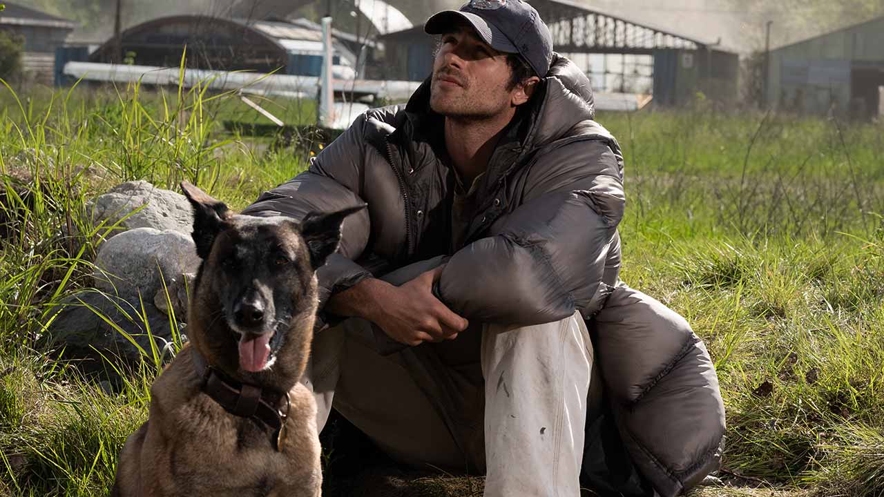 Jacob Elordi en La constelación del perro, nueva película de Ridley Scott