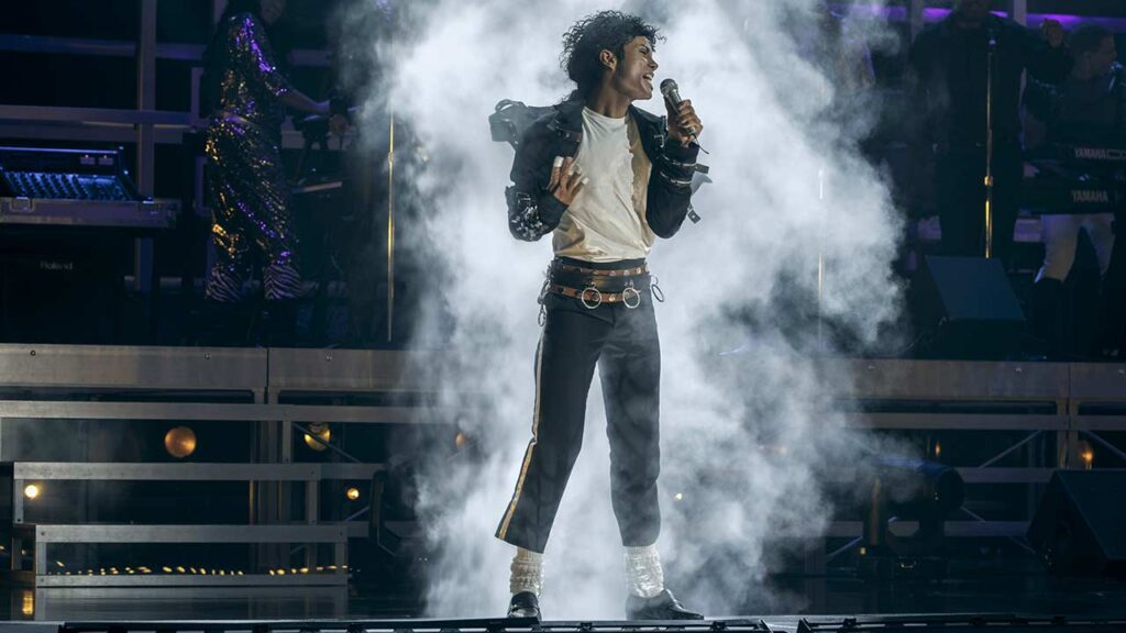 Jaafar Jackson como Michael Jackson en Michael