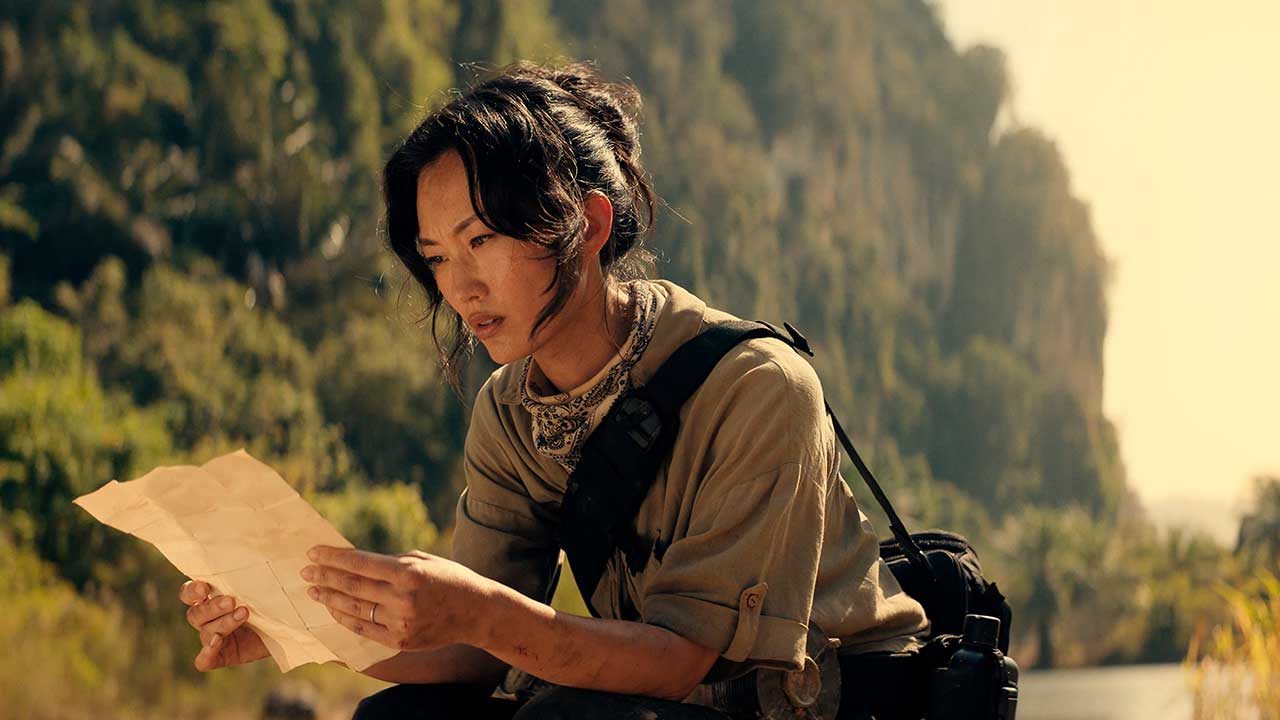 Mari Yamamoto como Keiko en la temporada 2 de Monarch: El legado de los monstruos