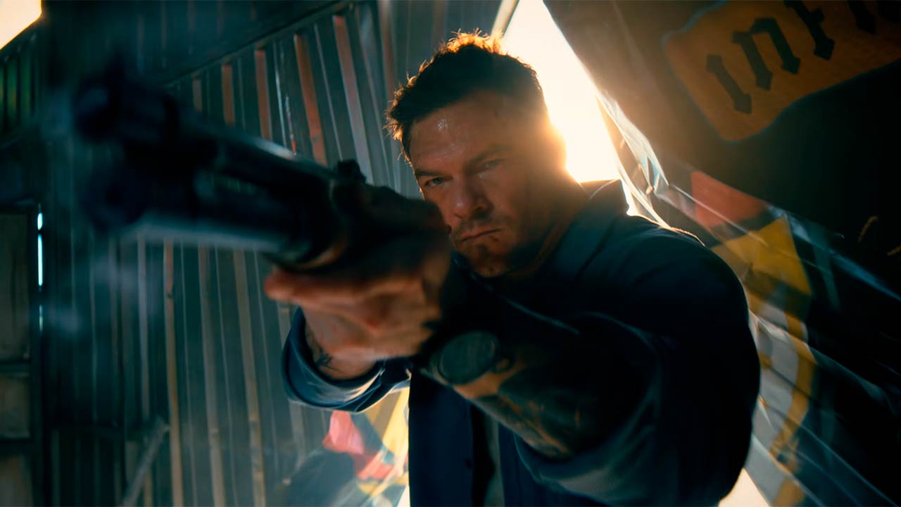 Runner es la nueva película de acción de Alan Ritchson