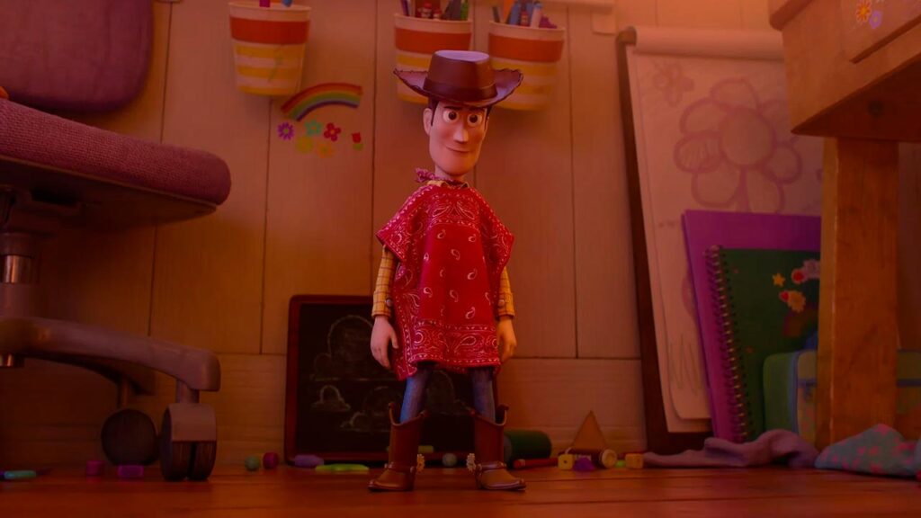 Woody en Toy Story 5