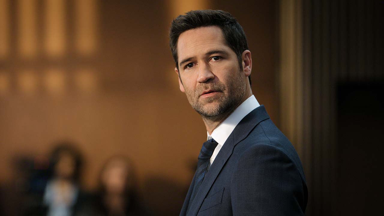 Manuel Garcia-Rulfo como Mickey Haller en El abogado del Lincoln