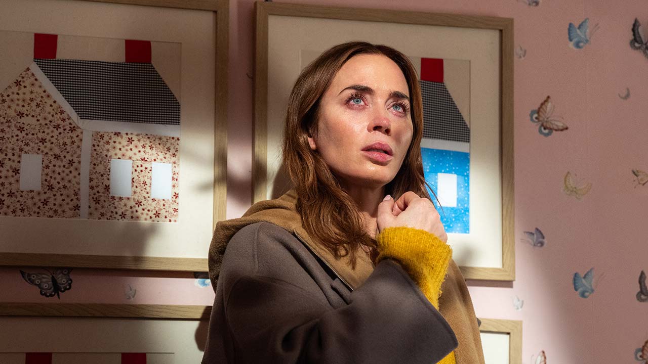 Emily Blunt en El día de la revelación