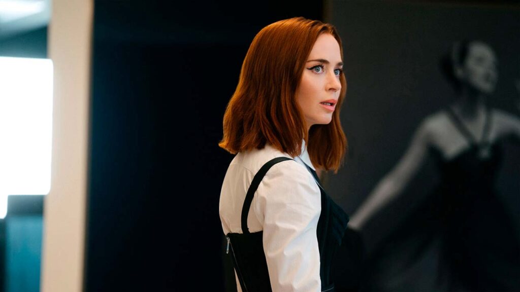 Emily Blunt en El diablo viste de Prada 2