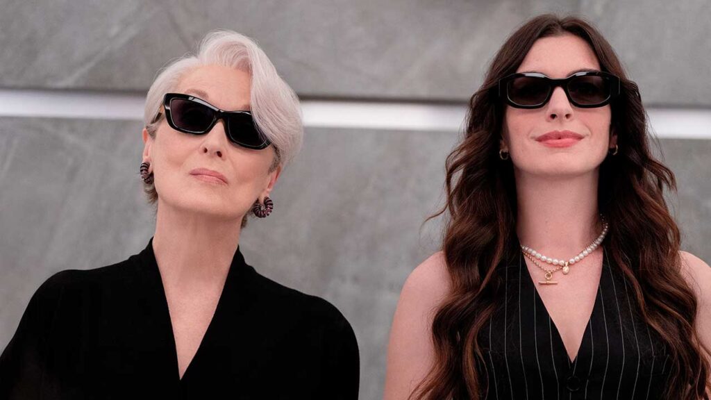 Meryl Streep y Anne Hathaway en El diablo viste de Prada 2