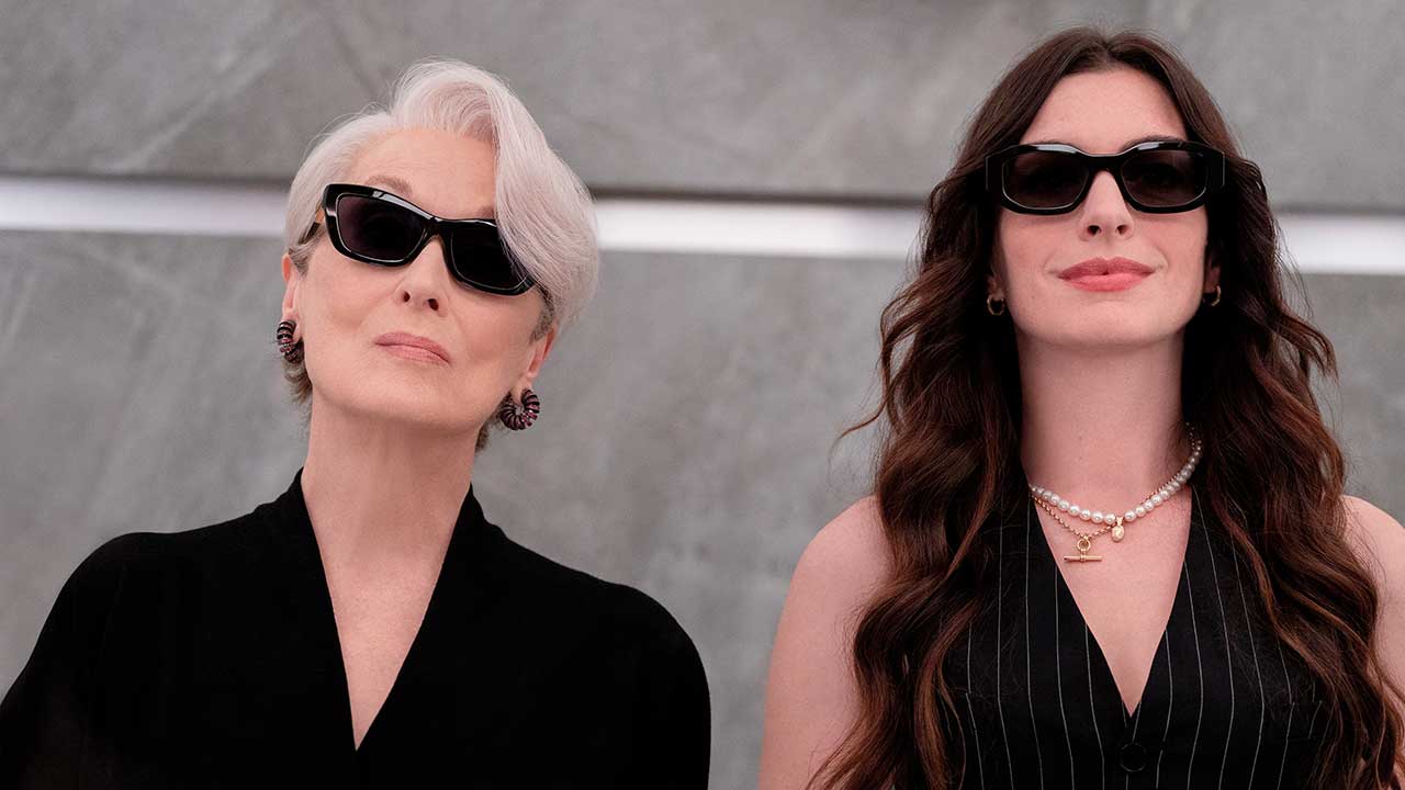 Meryl Streep y Anne Hathaway en El diablo viste de Prada 2
