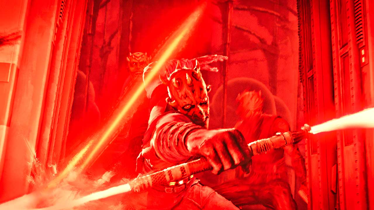 Temporada 1 de Maul - Señor de las sombras