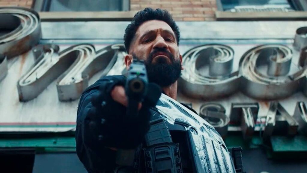 Jon Bernthal en el especial Punisher: One Last Kill