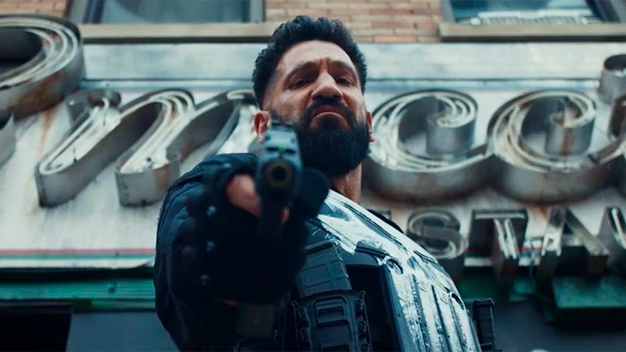 Jon Bernthal en el especial Punisher: One Last Kill