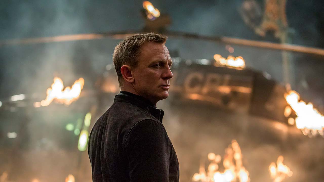 Daniel Craig como James Bond en Spectre